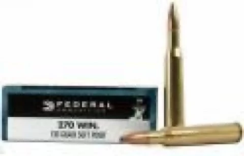 Federal 270a Power-shok Soft Point 20rd 130gr 270 Winchester