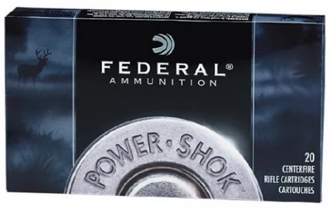 Federal 300b Power-shok Soft Point 20rd 180gr 300 Savage