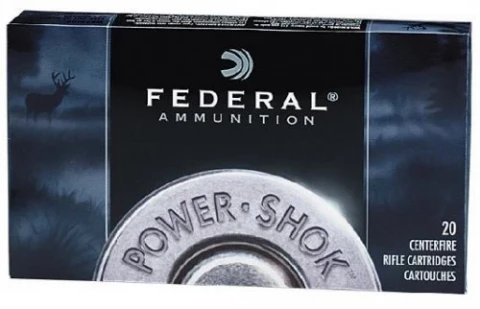 Federal 35a Power-shok Soft Point Rn 20rd 200gr 35 Remington