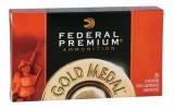 Federal Gm223m3 Gold Medal Sierra Matchking Bthp 20rd 77gr 223 Remington