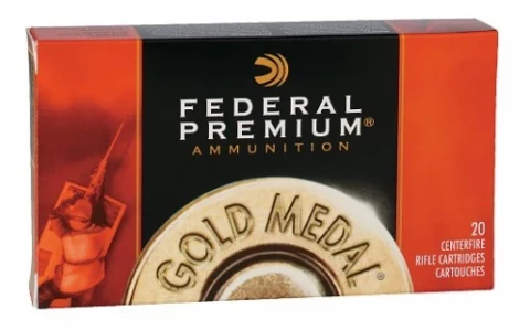 Federal Gm223m3 Gold Medal Sierra Matchking Bthp 20rd 77gr 223 Remington