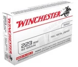 Winchester 223 Remington 62 Grain Full Metal Jacket
