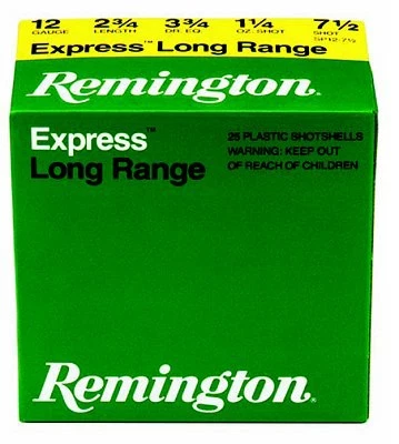 Remington 28 Ga. 2 3/4 3/4 Oz, #7 1/2 - Case