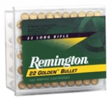 Remington 22 Long Rifle High Velocity 40 Grain Plated Lead R