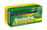 Remington 22 Long Rifle High Velocity 36 Grain Plated Hollow