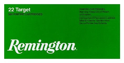 Remington 22 Long Rifle 40 Grain Round Nose