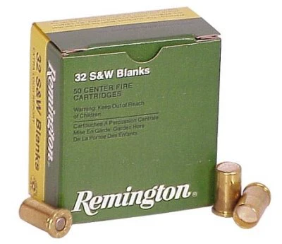Remington 32 Smith & Wesson Blanks