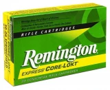 Remington 25-06 Remington 100 Grain Core-lokt Pointed Soft P