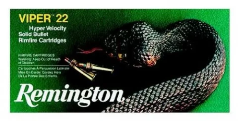 Remington 22 Long Rifle Hyper Velocity 36 Grain Truncated Co