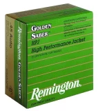 Remington Golden Saber 380 Acp 102 Grain Brass Jacketed Holl