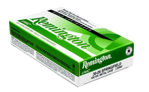 Remington 303 British 174 Grain Metal Case