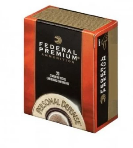 Federal P40hs2 Hydra-shok Jacketed Hollow Point 20rd 155gr 40 S&w