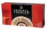 Federal Gm38a Gold Medal Lead Wadcutter Match 50rd 148gr 38 Special