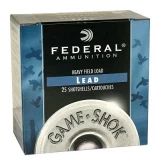 Federal 16 Ga. 2 3/4 1 Oz, #6 Lead Shot - Case