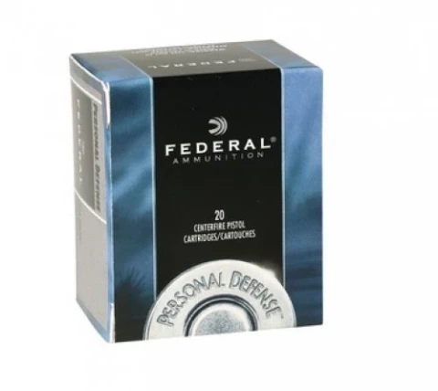 Federal C40swa Personal Defense Jacketed Hollow Point 20rd 180gr 40 S&w