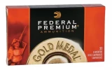 Federal Gm300wm Gold Medal Sierra Matchking Bthp 20rd 190gr 300 Winchester Magnum