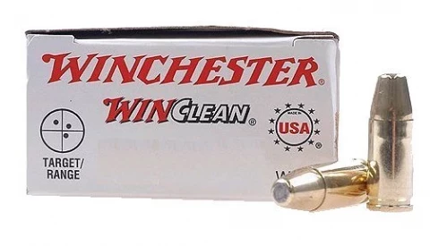 Winchester Win Clean 40 Smith & Wesson 165 Grain Brass Enclo