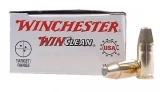 Winchester Win Clean 40 Smith & Wesson 180 Grain Brass Enclo