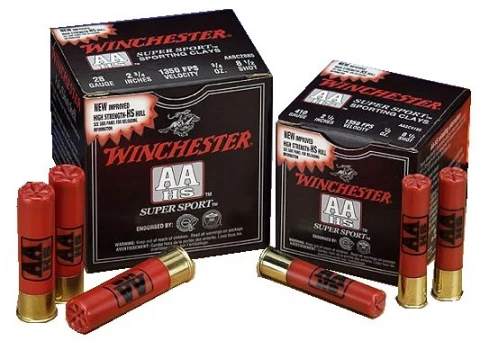 Winchester Sporting Clay 28 Ga. 2 3/4 3/4 Oz, #8 1/2 Lead Shot - Case