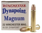 Winchester 22 Winchester Magnum Super X 45 Grain Dynapoint