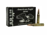 Federal American Eagle 5.56 Nato Xm193 55gr Fmj 20 Rounds