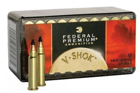 Federal Premium 17 Hmr V-shok 17gr