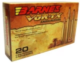 Barnes Vor-tx 223 Remington/5.56 Nato Tsx Flat Base 55 Gr 20
