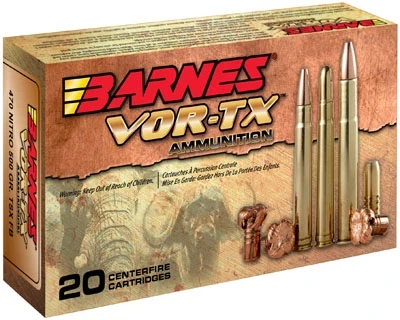 Barnes Vor-tx 7mm Remington Magnum Tipped Tsx Boat Tail 140