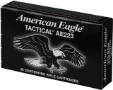Federal American Eagle .223 Rem 55 Gr Ae223j