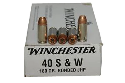 Winchester Ammo Usa 40 Smith & Wesson Jacketed Hollow Point