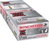Winchester Ammo Super X 17 Hornady Magnum Rimfire (hmr) 20 Grain