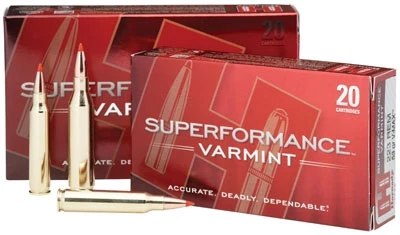 Hornady V-max 222 Remington V-max 50 Gr 3345 Fps 20 Rounds P