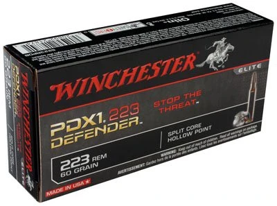 Winchester Ammo Supreme Elite 223 Remington/5.56 Nato Pdx1 D