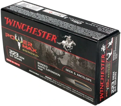 Winchester Ammo Super X 223 Remington/5.56 Nato Power Max Bo