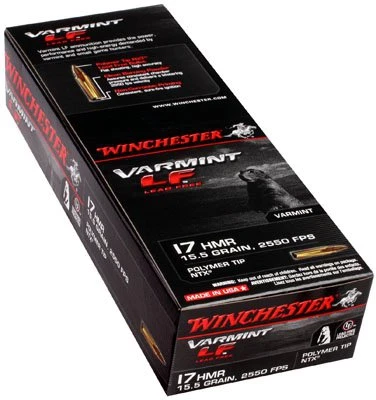 Winchester Ammo Xpert 17 Hornady Magnum Rimfire (hmr) Jacket