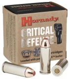 Hornady Critical Defense 45 Colt Flex Tip Expanding 185 Gr 8