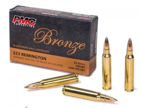 Pmc .223 Remington 55 Grain Full Metal Jacket Boat-tail