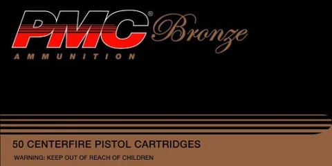 Pmc 38 Special Target 132 Grain Full Metal Jacket 50 Rounds