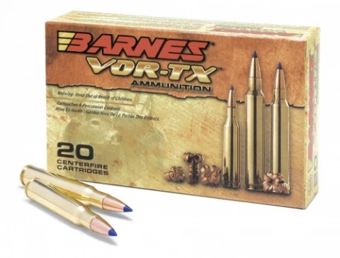 Barnes Vor-tx 300 Remington Ultra Magnum Tipped Tsx Boat Tail 165gr