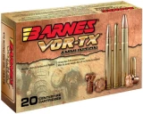 Barnes Vor-tx 458 Winchester Magnum Tsx Flat Base 450 Gr 20