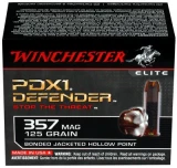 Winchester Ammo Supreme Elite 357 Remington Magnum (mag) Per