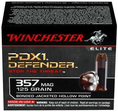 Winchester Ammo Supreme Elite 357 Remington Magnum (mag) Per