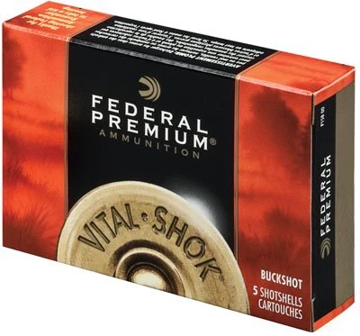 Federal P108f00 Premium Vital-shok 10 Ga 3.5 18 Pellets 00