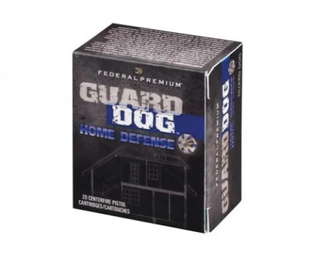 Federal Pd40grd Guard Dog 20rd 135gr 40 S&w