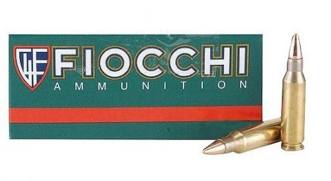 Fiocchi Rifle Shooting Dynamics 270 Winchester Pointed Soft