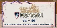 Fiocchi Pistol Shooting Dynamics 44-40 Winchester Cowboy 210