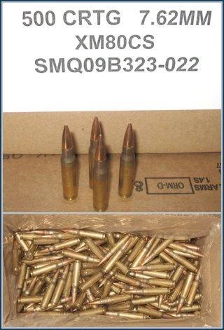 Federal Standard 7.62mmx51mm Fmj 149gr. - 500 Rnds