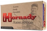 Hornady Match 300 Winchester Magnum Boat Tail Hollow Point 1