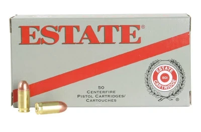 Estate Esh38130 Range 38 Special Full Metal Jacket 130 Gr 50