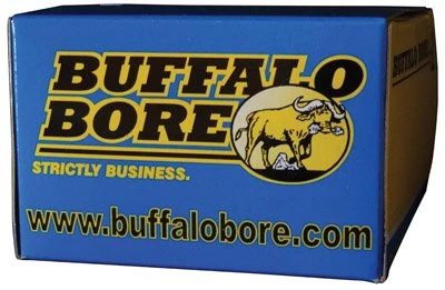 Buffalo Bore Ammunition 3a/20 Handgun 45 Colt Hard Cast 325